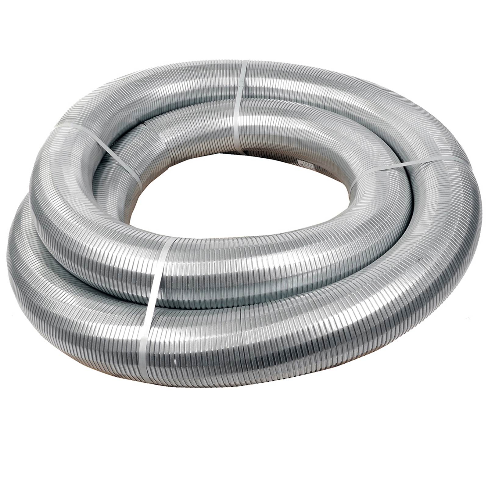 Galvaniseret ventilationsslange, STÅLSLANGE AS 81 - op til 400 gr. Galvaniseret ventilationsslange, STÅLSLANGE AS 81 - op til 400 gr.