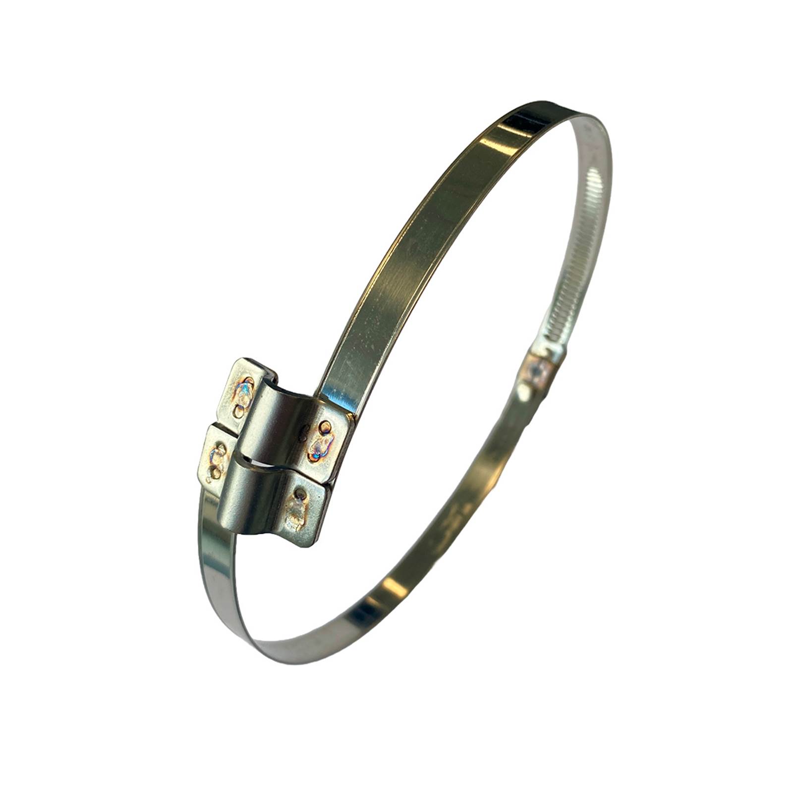 Spændebånd til spiralslanger Spændebånd til spiralslanger