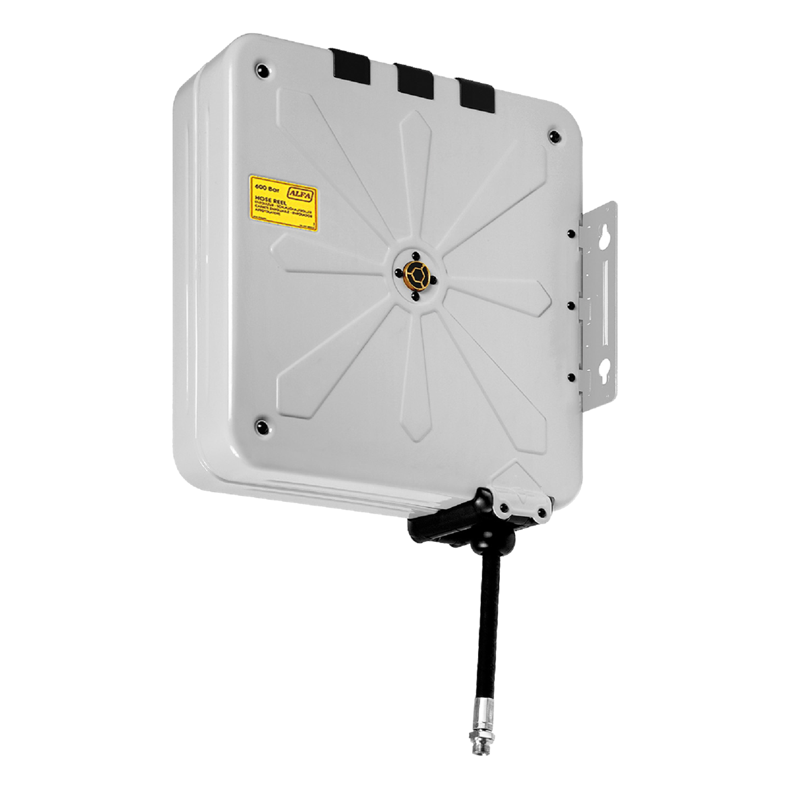 ECODORA SLANGERULLE - 12 m  åben ECODORA SLANGERULLE - 12 m  åben