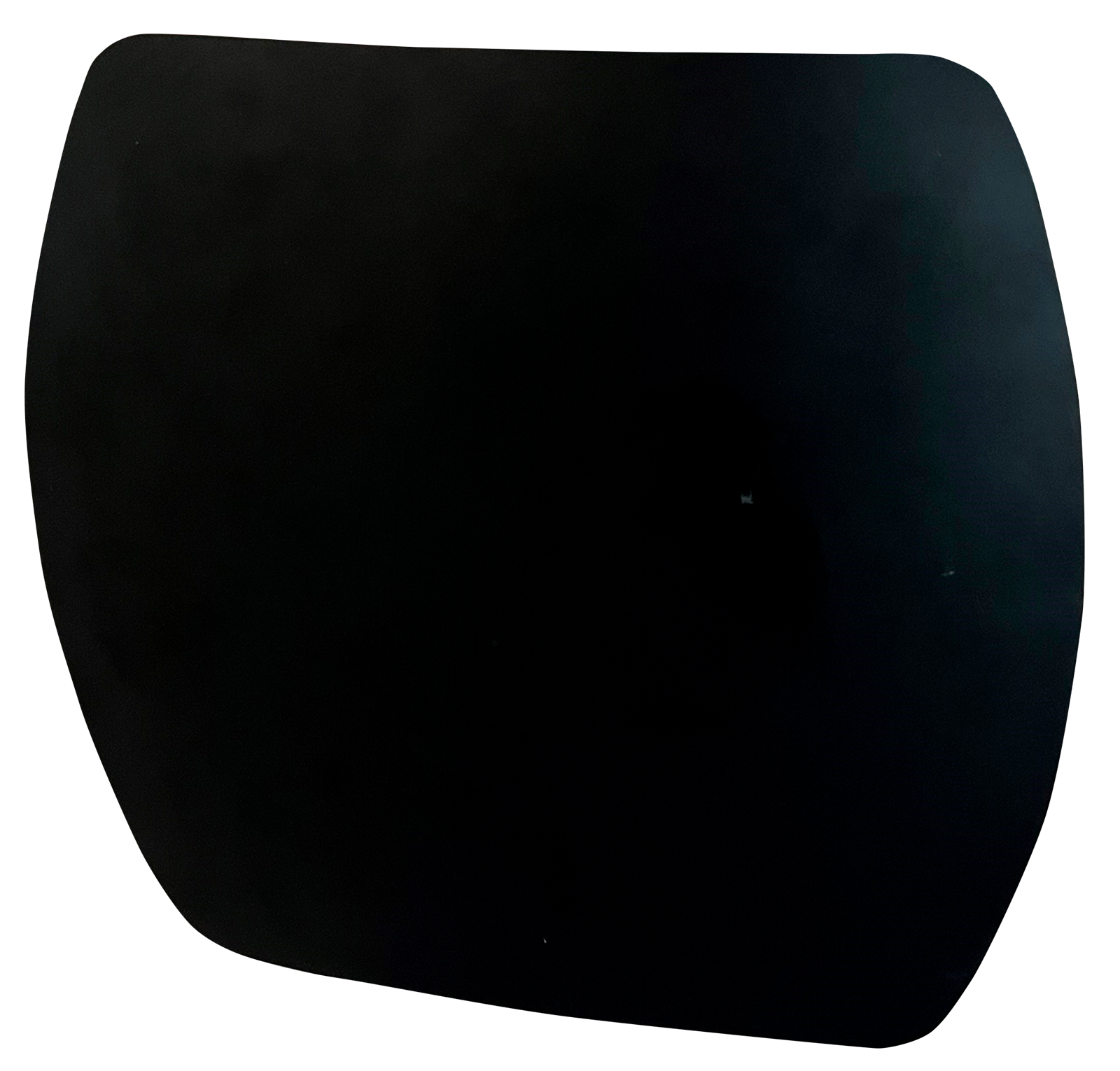 Frontdæksel ALU sort, glans 30 Frontdæksel ALU sort, glans 30