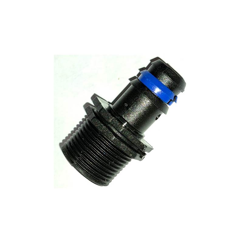 Slangenippel PP 3/4" URG/20 mm studs Slangenippel PP 3/4" URG/20 mm studs