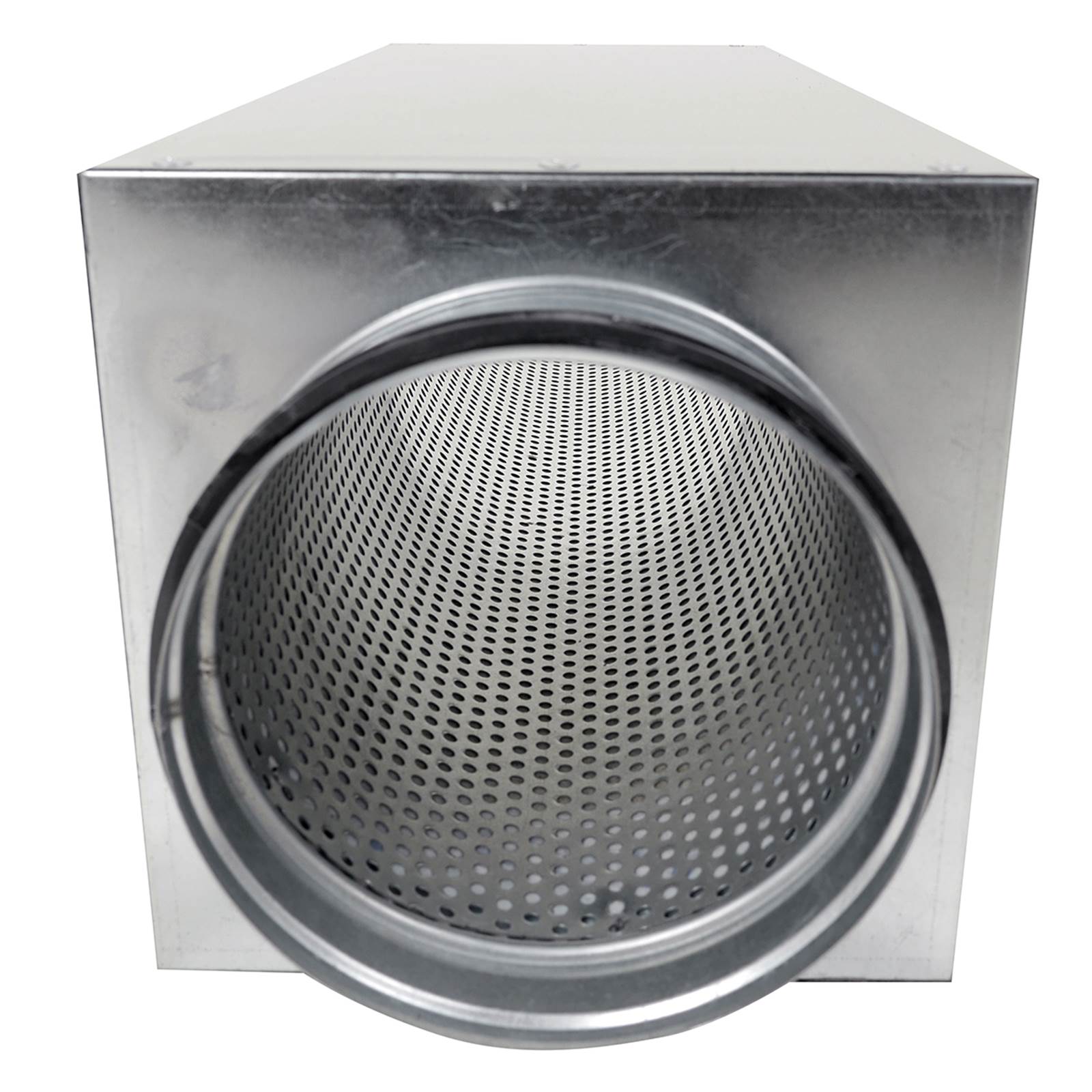 Lyddæmper firkantet 25 mm Lyddæmper firkantet 25 mm