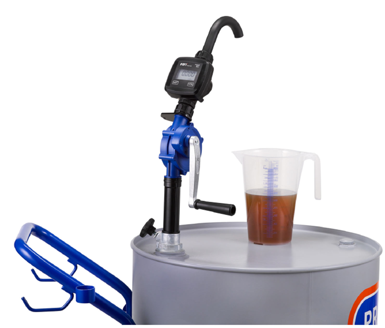 Pressol håndpumpe m. digitaltæller Pressol håndpumpe m. digitaltæller