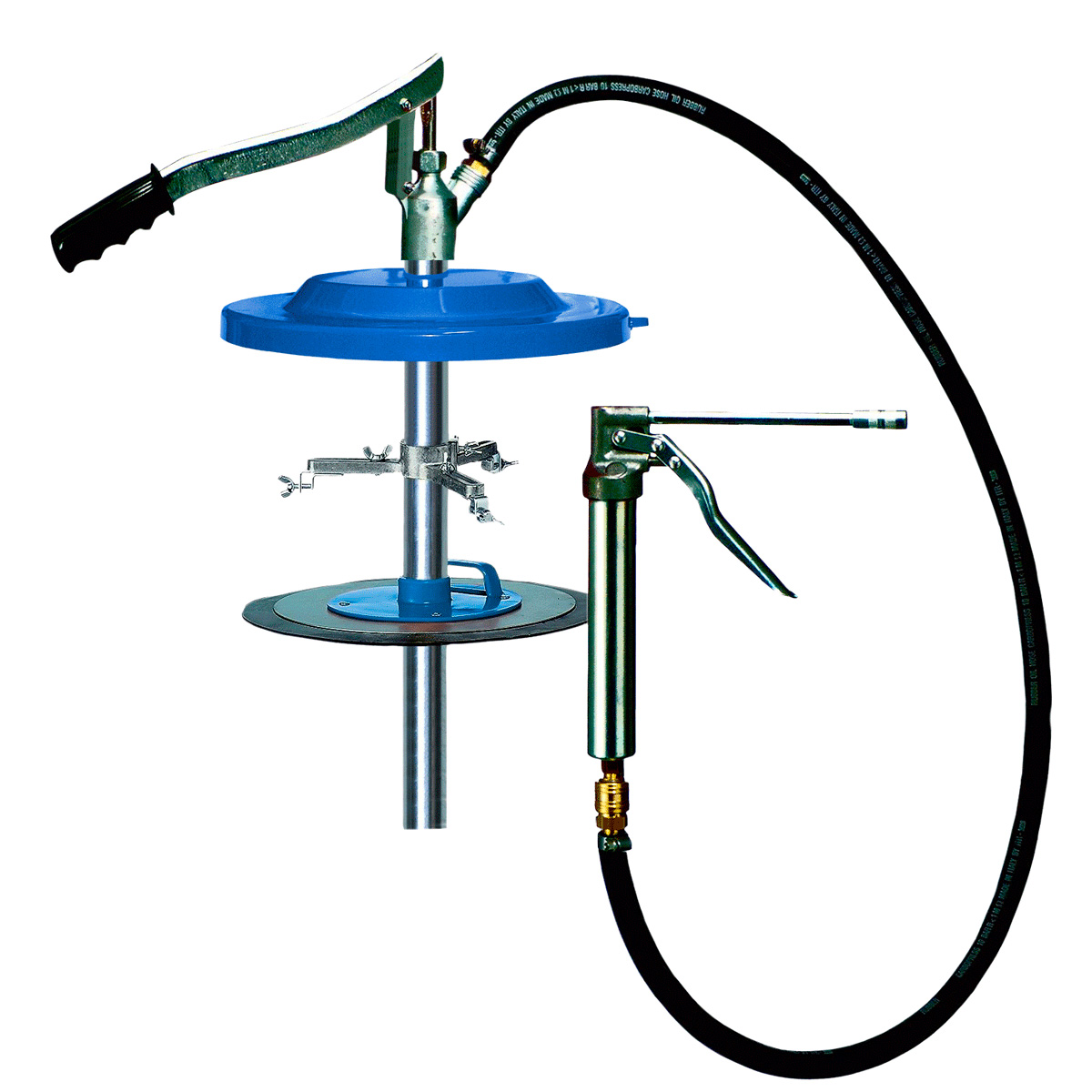 Pressol manuelt fedtsmøresæt til 18 kg spand