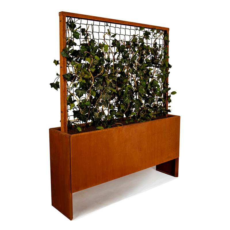 Espalier Land Modern, cortenstål - Slim Espalier Land Modern, cortenstål - Slim