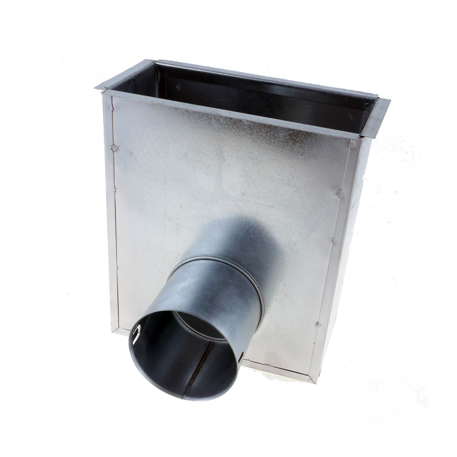 TriaAir Gulvboks - 1 muffe ø75 H200  TriaAir Gulvboks - 1 muffe ø75 H200