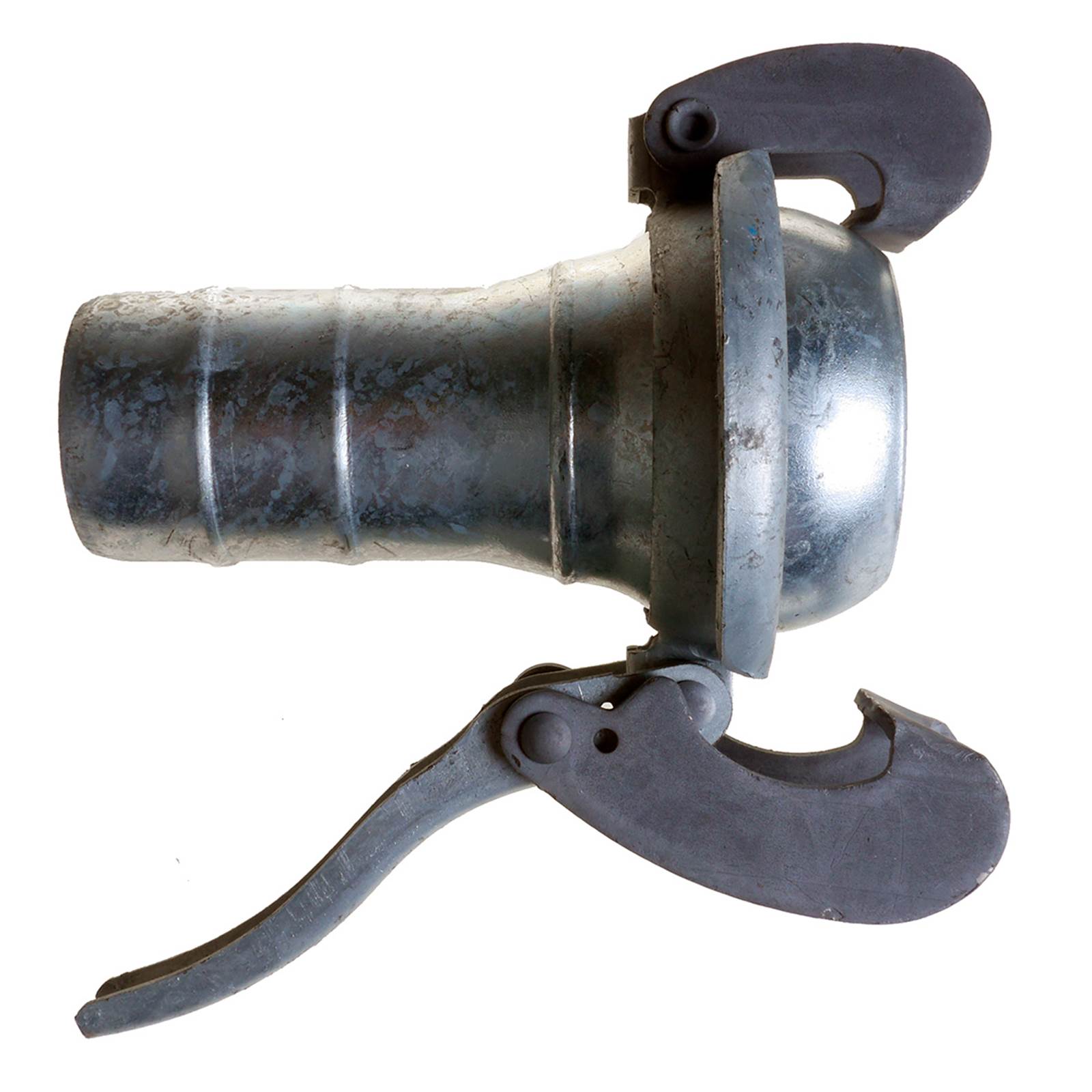 Bauer kobling, galvaniseret HAN med slangestuds Bauer kobling, galvaniseret HAN med slangestuds