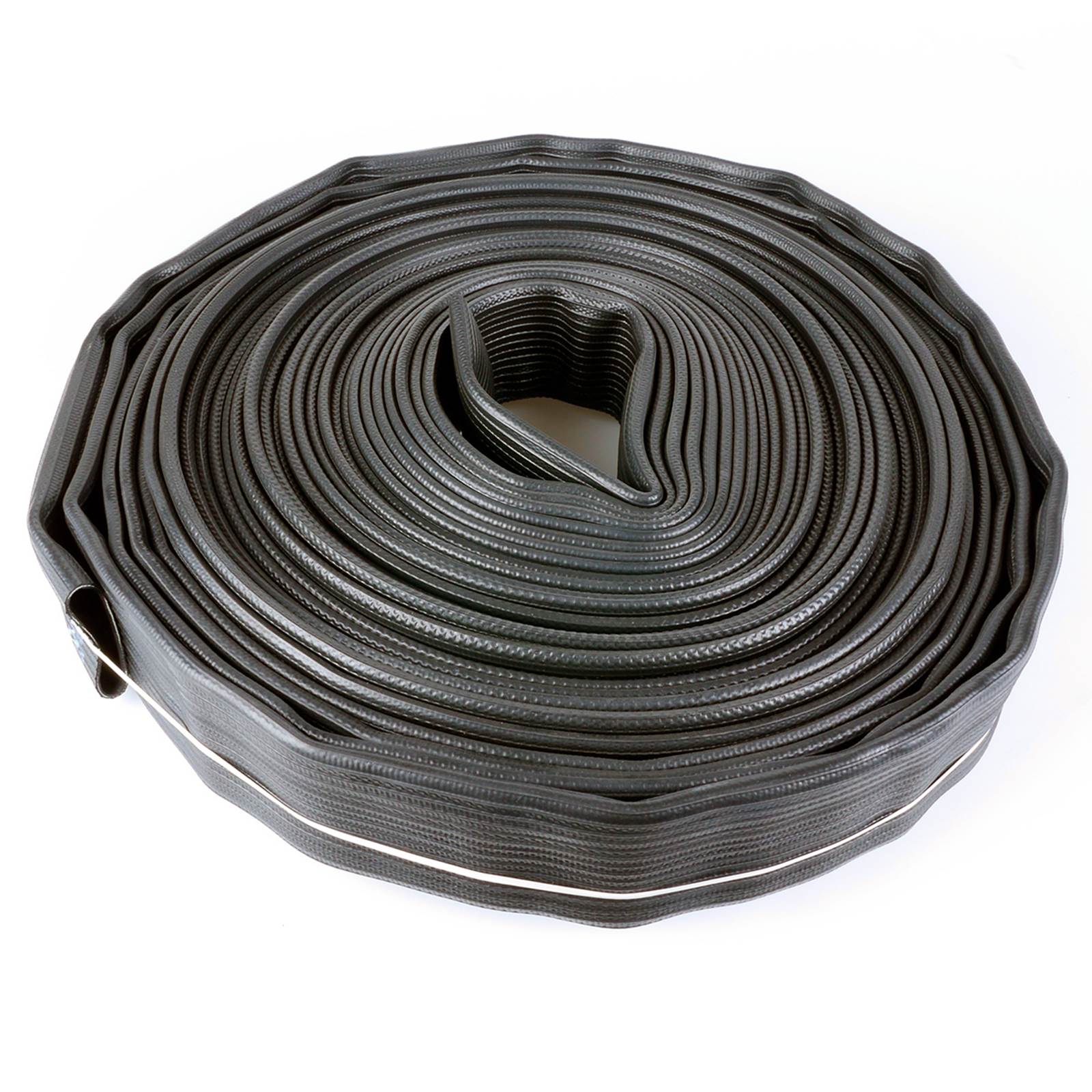 Fladliggende trykslange Fladliggende trykslange