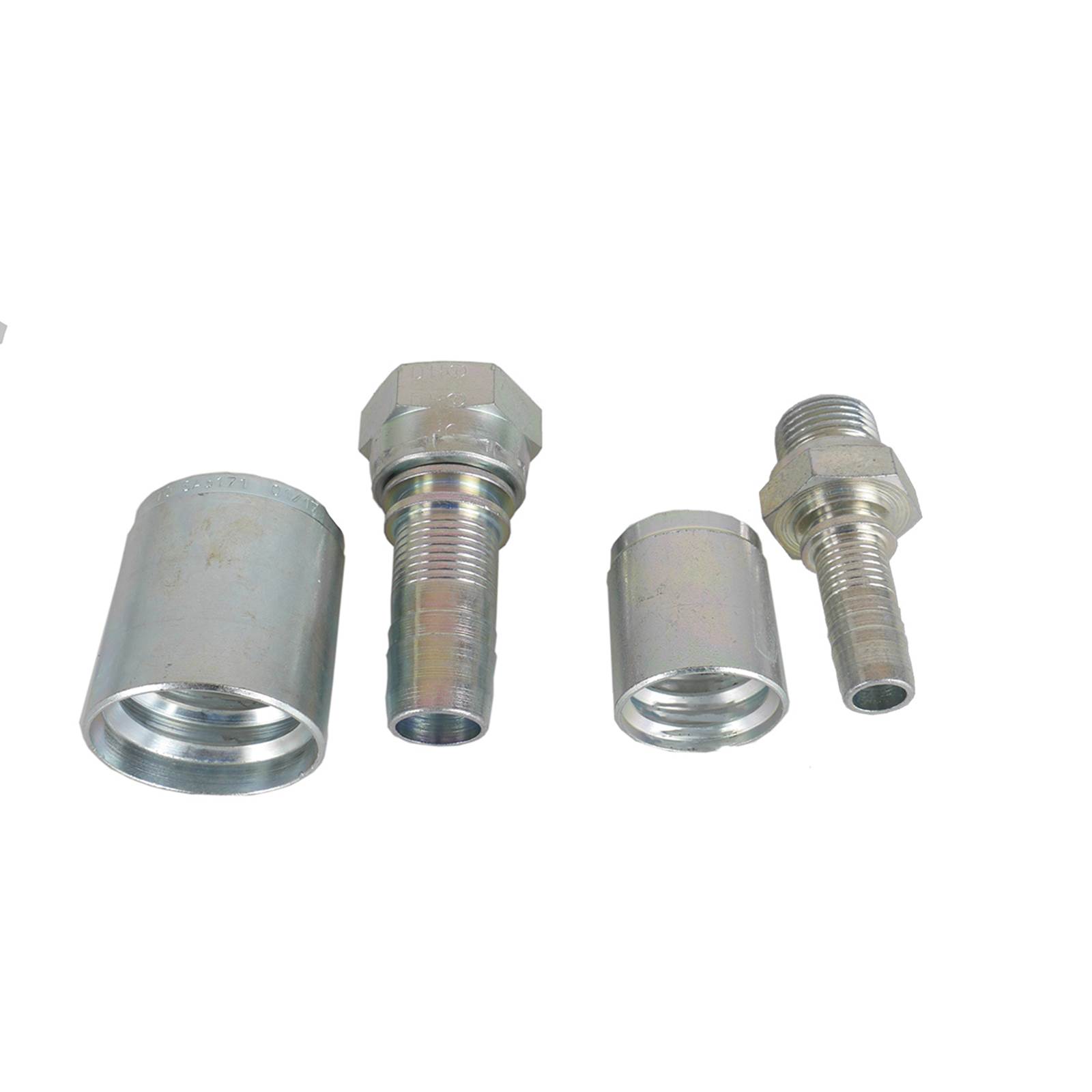 Stålfittings til kanalspuleslanger Stålfittings til kanalspuleslanger