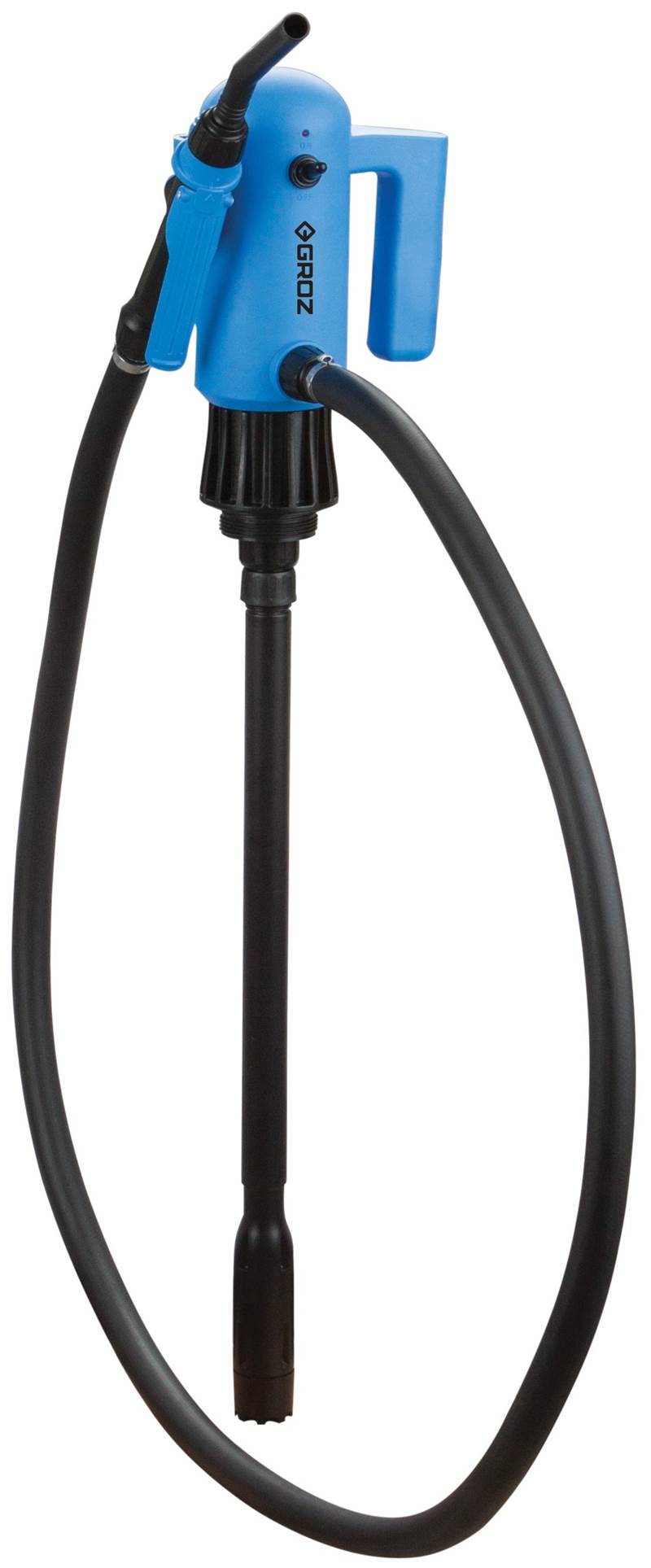 Elektrisk universal tromlepumpe Elektrisk universal tromlepumpe