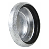 BAUER kobling, galvaniseret slutdæksel, HUN BAUER kobling, galvaniseret slutdæksel, HUN