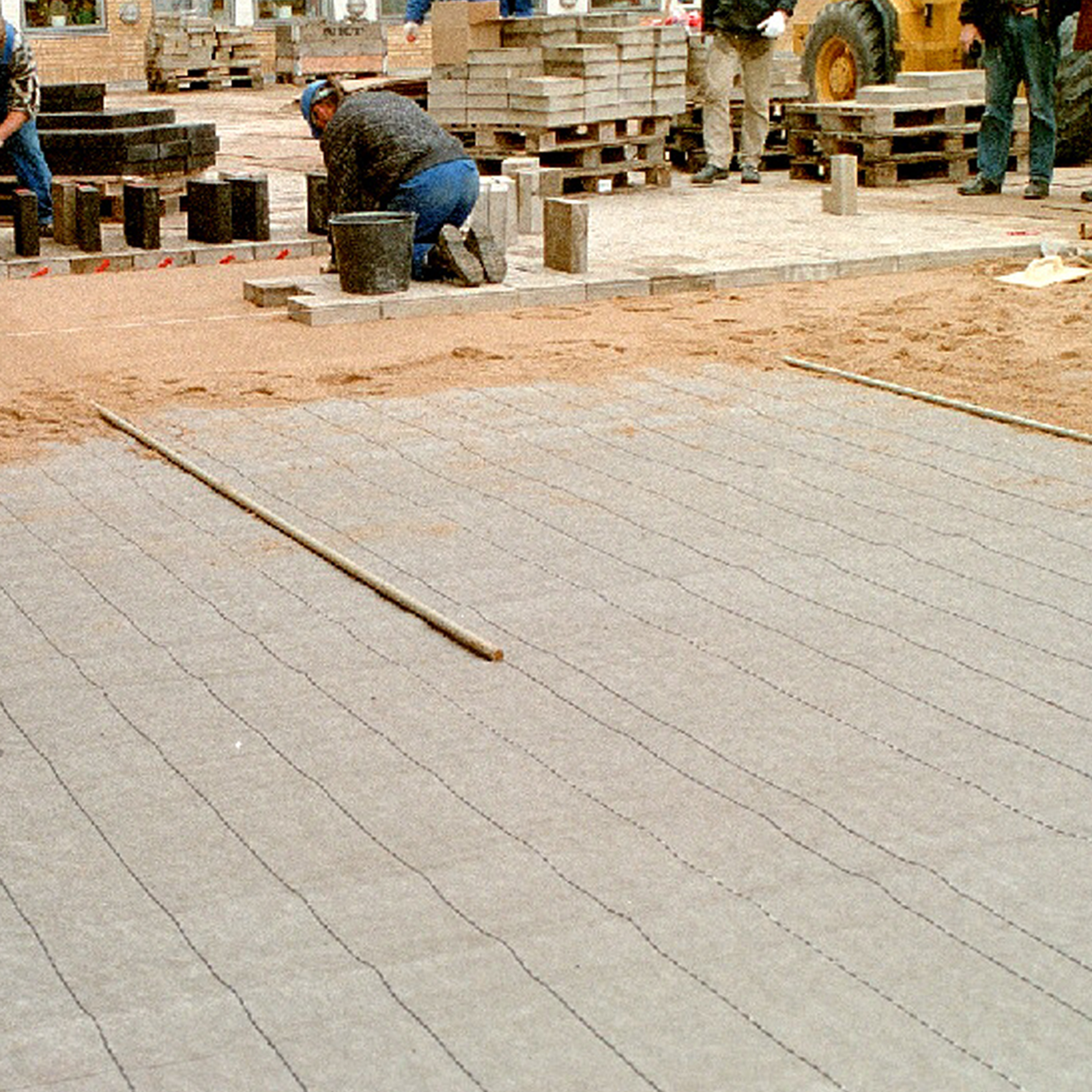 Enkadræn - horisontaldræning Enkadræn - horisontaldræning