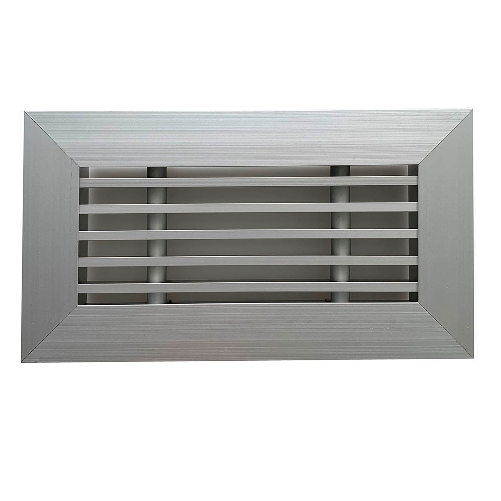 TriaAir Alurist til gulvboks 200x100, aluminium TriaAir Alurist til gulvboks 200x100, aluminium