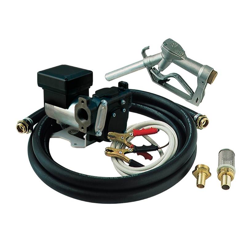 Dieselpumpesæt 12/24V  kpl. Dieselpumpesæt 12/24V  kpl.