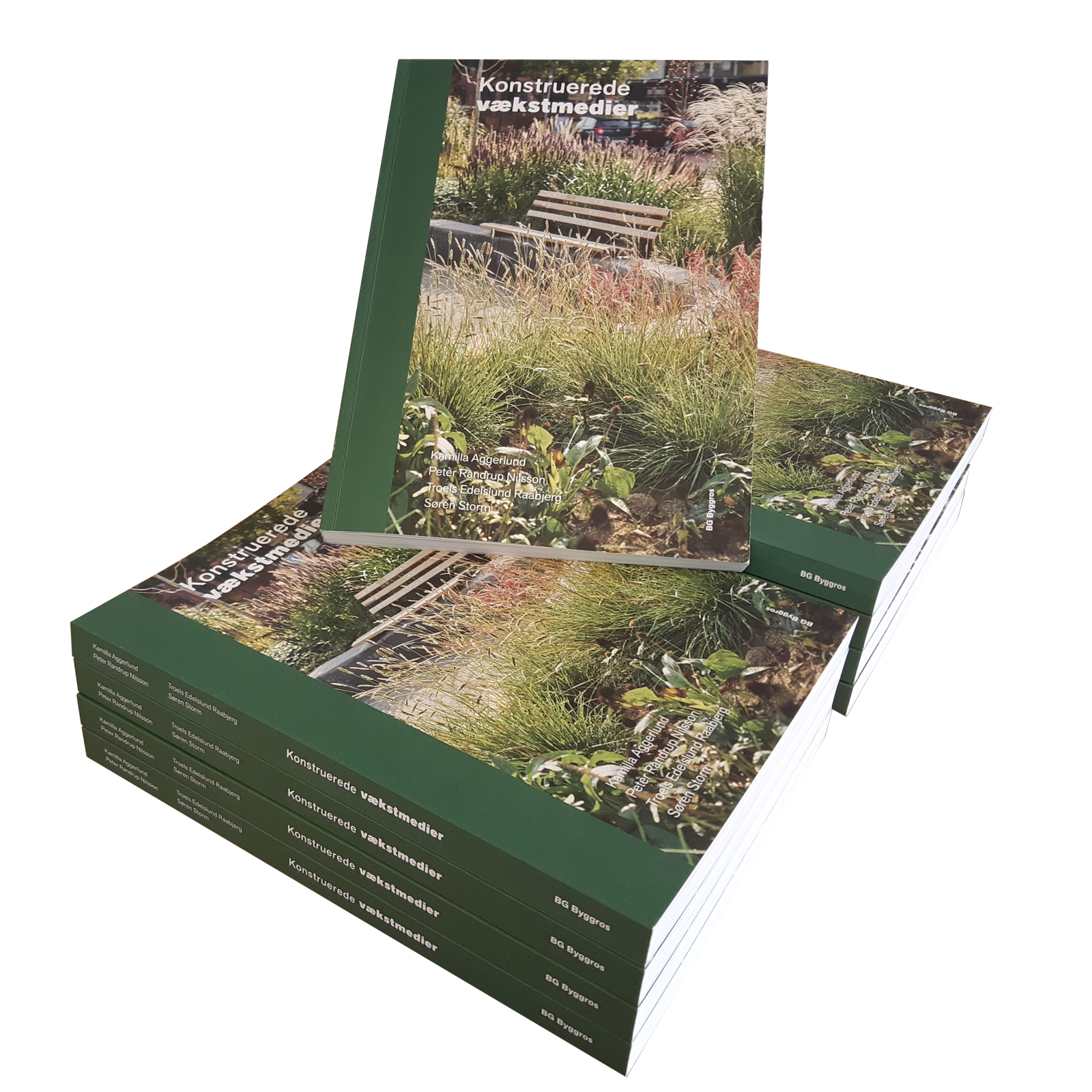 Konstruerede vækstmedier - Bog skrevet af eksperter fra BG byggros Konstruerede vækstmedier - Bog skrevet af eksperter fra BG byggros