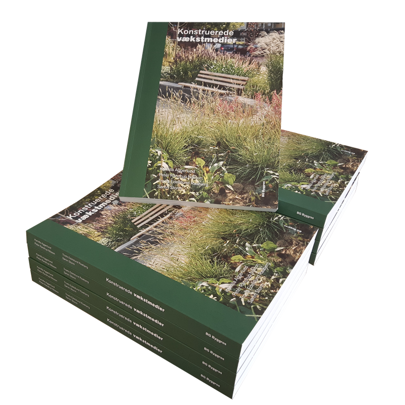 Bog Konstruerede vækstmedier Bog Konstruerede vækstmedier