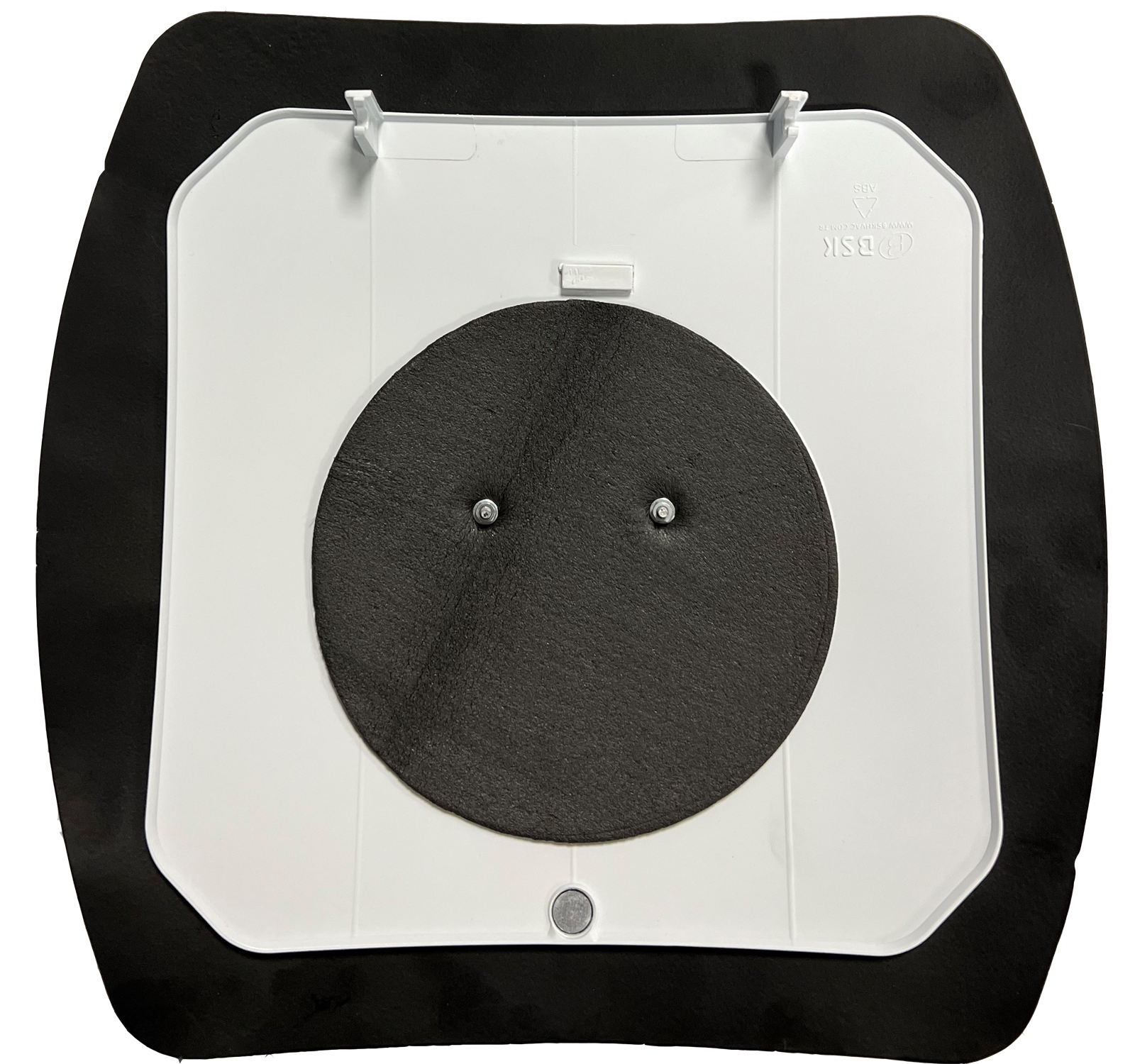 Frontdæksel - bagside Frontdæksel - bagside