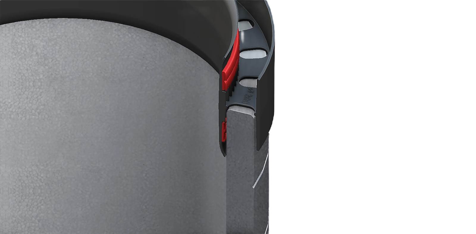 BG FLEX Samlestykke - simpel push-in funktion BG FLEX Samlestykke - simpel push-in funktion