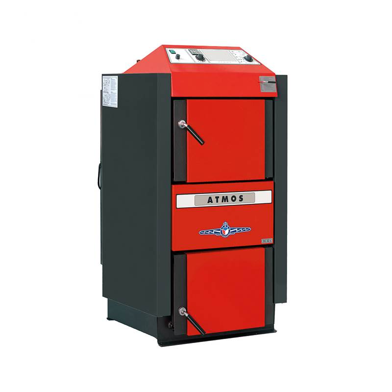 ATMOS Brændekedel 25 kW ATMOS Brændekedel 25 kW