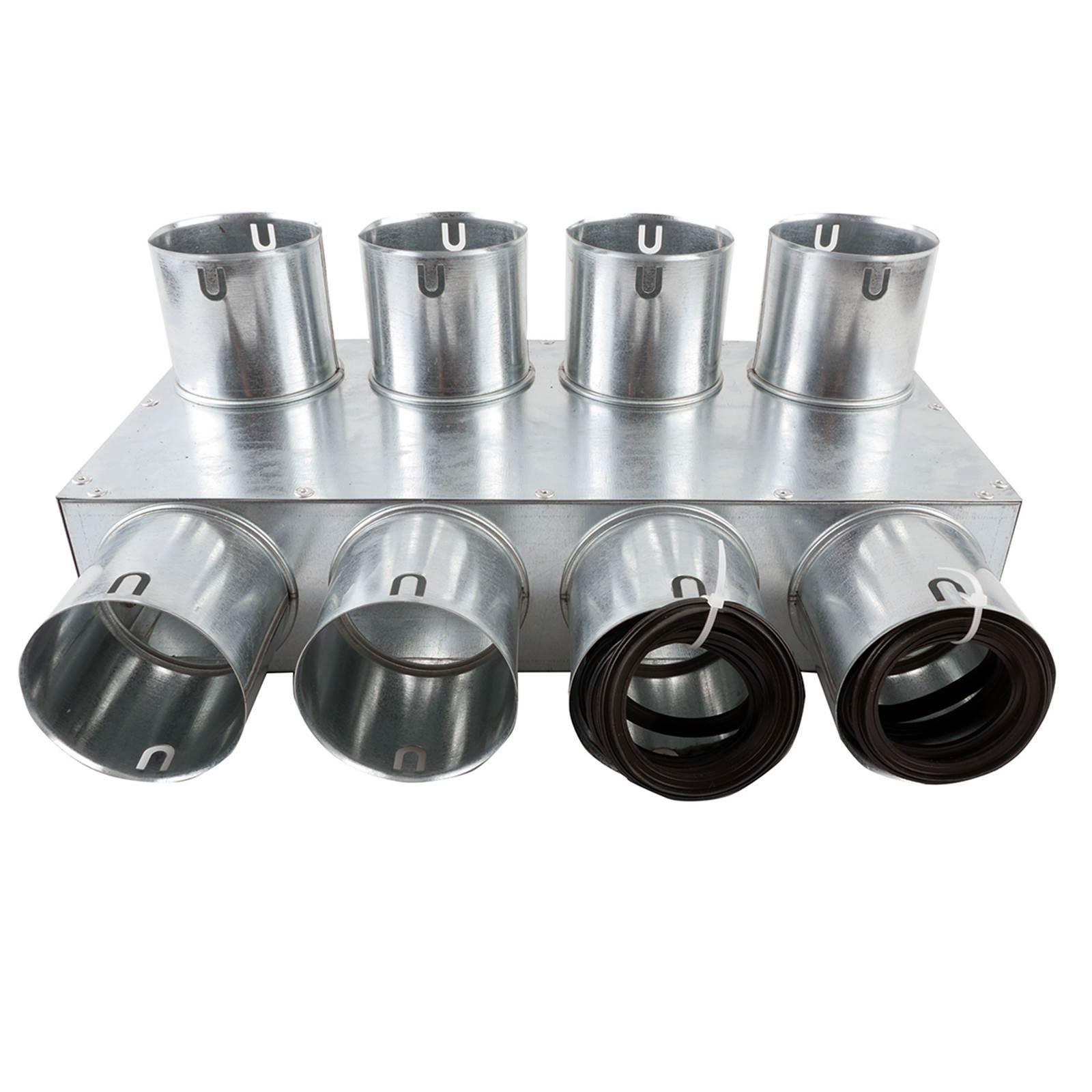 Vinkel 4 x 4 muffer Vinkel 4 x 4 muffer