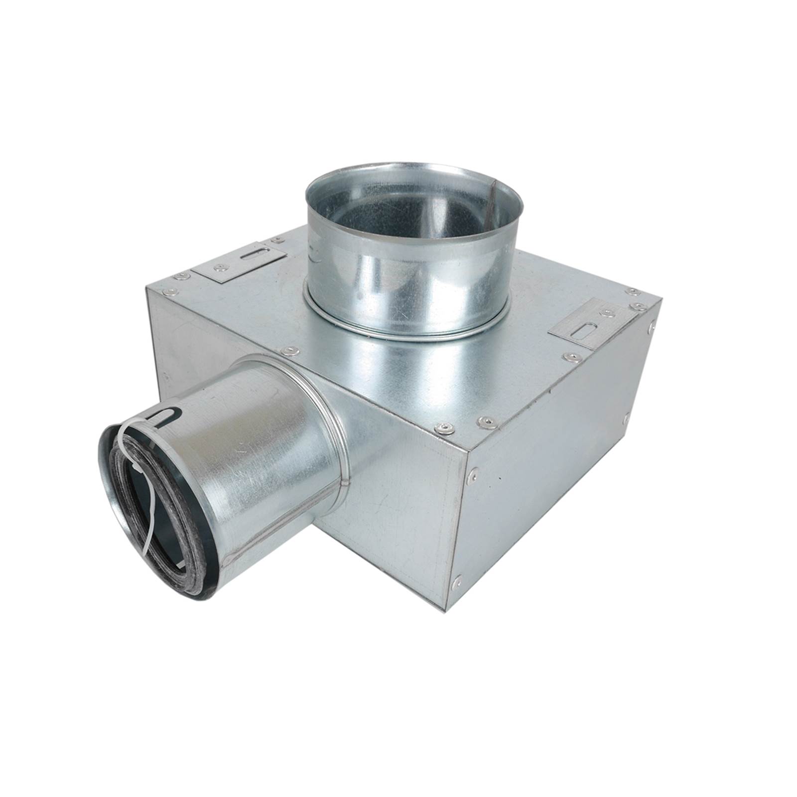 Fordeler, Vinkel ø100, H140 mm - 1 muffe ø75 Fordeler, Vinkel ø100, H140 mm - 1 muffe ø75