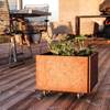Plantekasse i rust 25x25 - Land Classic Plantekasse i rust 25x25 - Land Classic