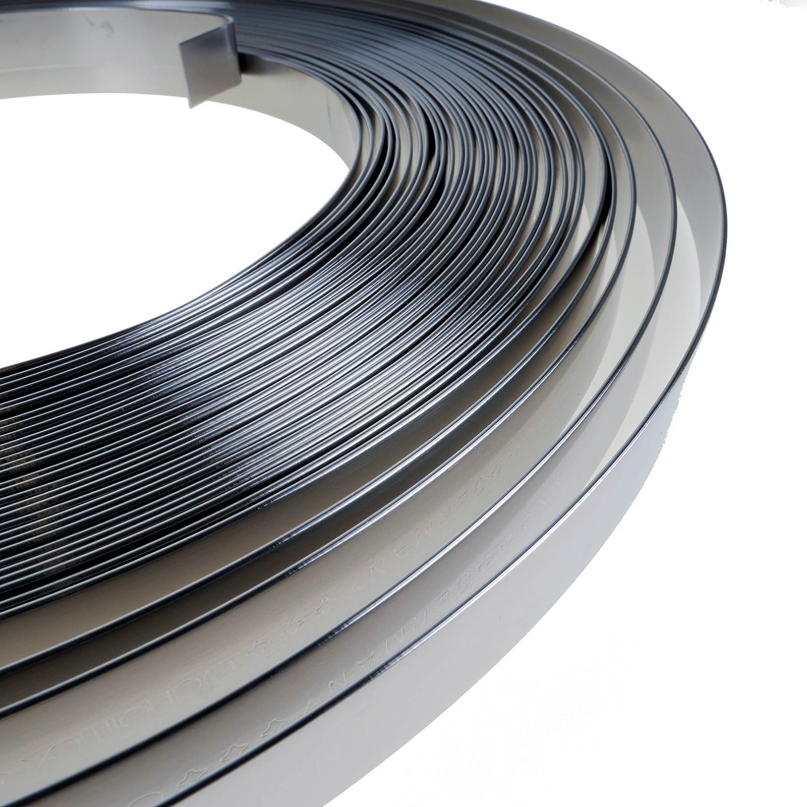 Bandimex Jombo spændebånd - Endeløse spændebånd i rustfrit stål. Bandimex Jombo spændebånd - Endeløse spændebånd i rustfrit stål.