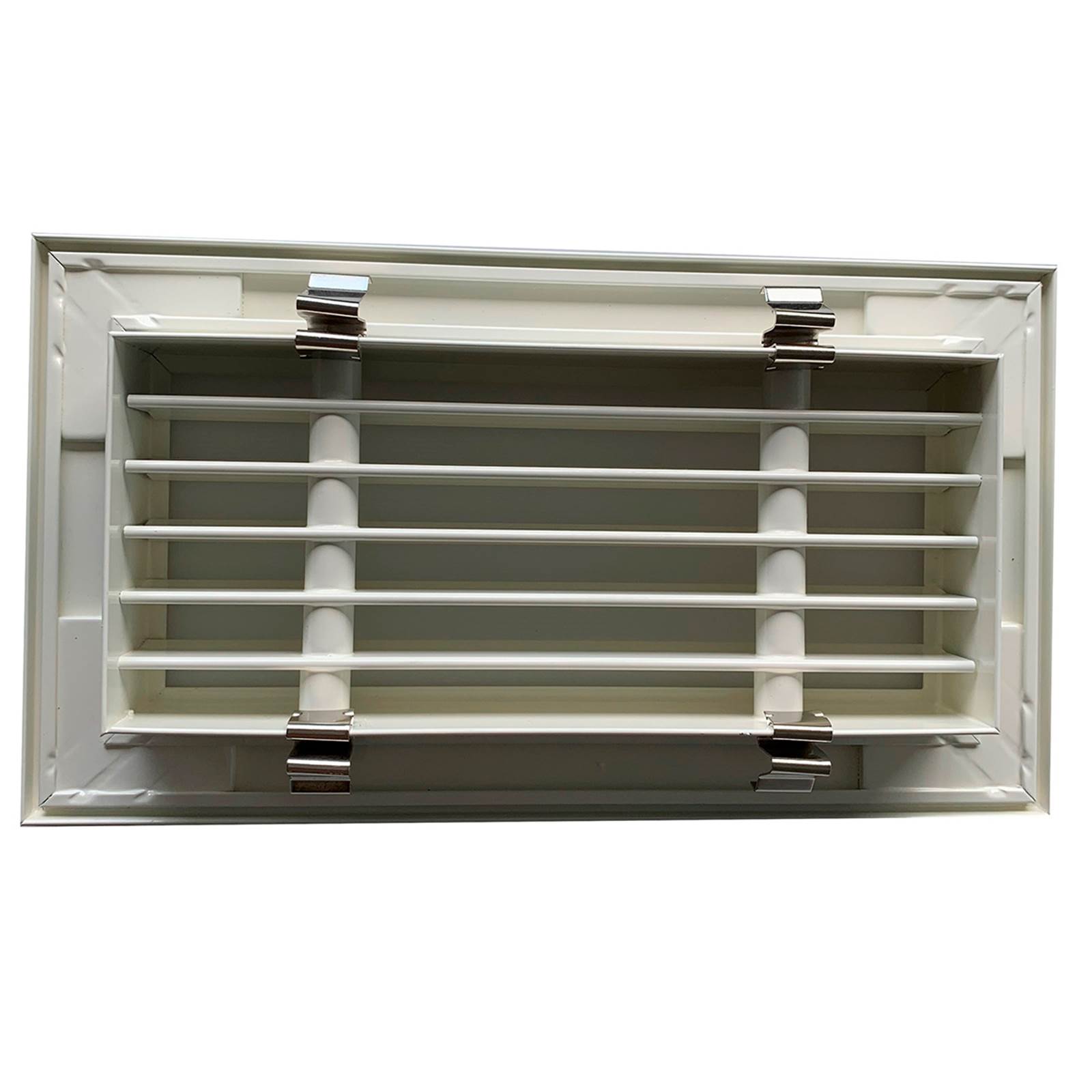 TriaAir Alurist til gulvboks 200x100 - råhvid Ral 9010, glans 30 TriaAir Alurist til gulvboks 200x100 - råhvid Ral 9010, glans 30