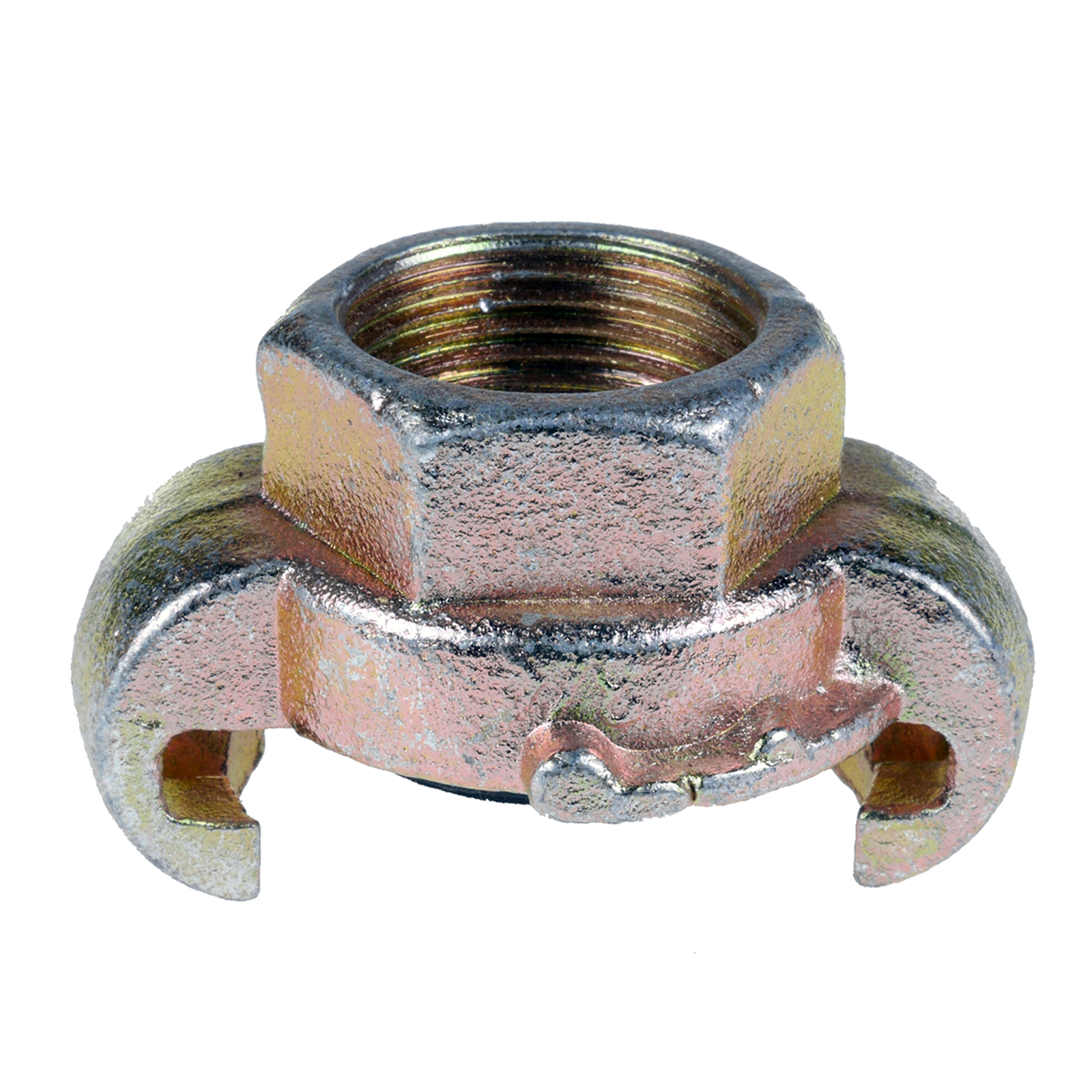 Klokobling i støbejern med indvendig rørgevind (IRG) Klokobling i støbejern med indvendig rørgevind (IRG)