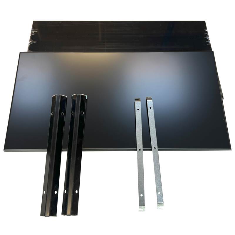 Forlænger Kit Land Black, sort alu Forlænger Kit Land Black, sort alu