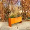 Land Modern Slim Plantekasse i Corten Land Modern Slim Plantekasse i Corten