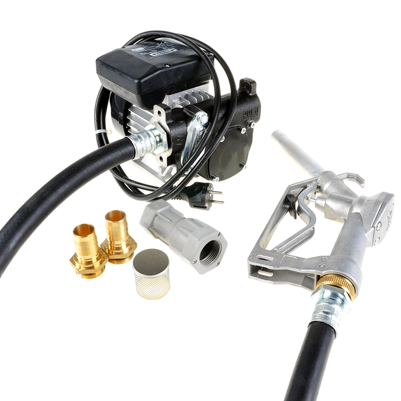 Piusi Dieselpumpesæt 230V - man. Piusi Dieselpumpesæt 230V - man.
