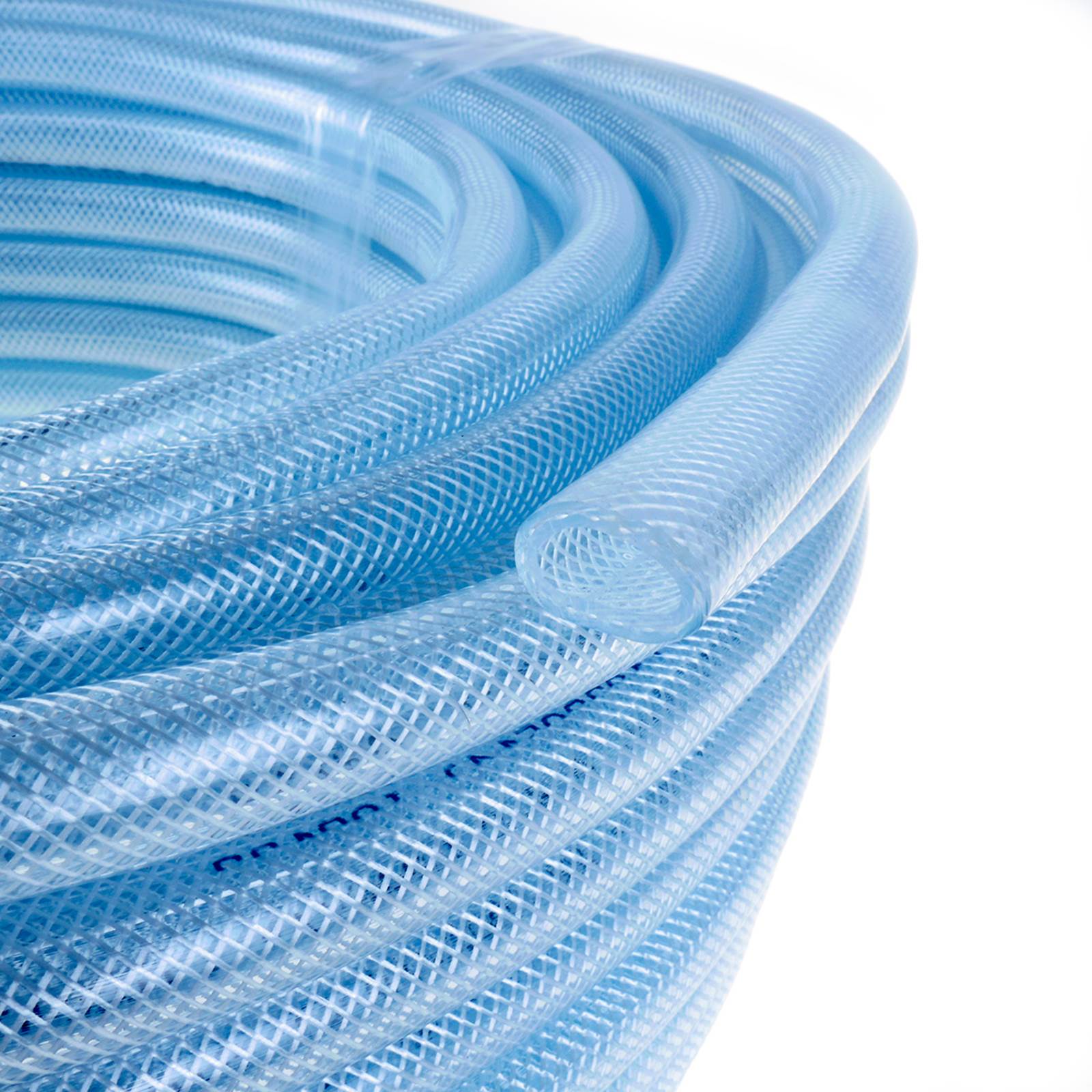 PVC trykslange, Triavyl AL , fødevaregodkendt, blå PVC trykslange, Triavyl AL , fødevaregodkendt, blå