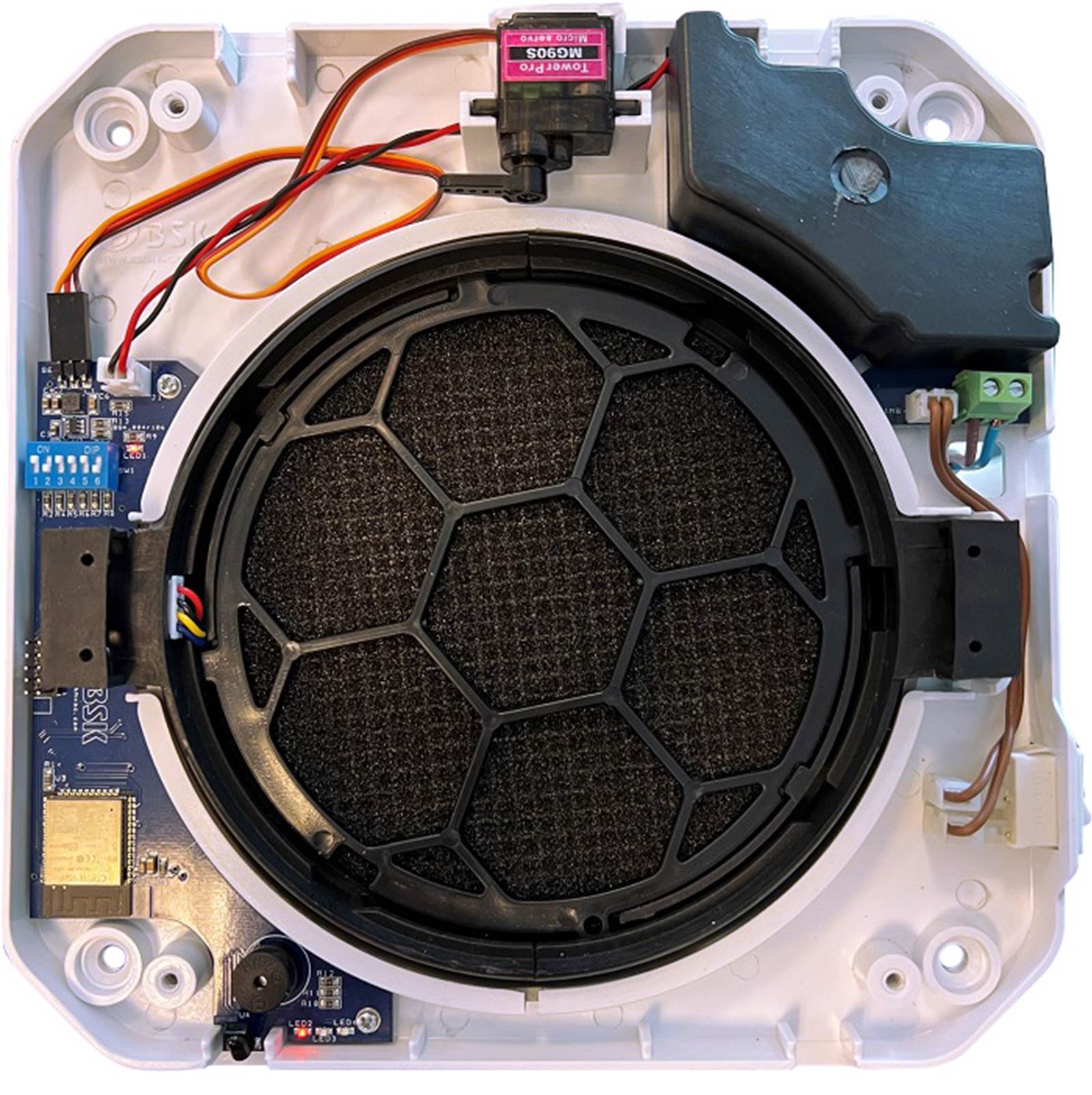 Motherboard i et vægbeslag til  ZEPHYR Motherboard i et vægbeslag til  ZEPHYR