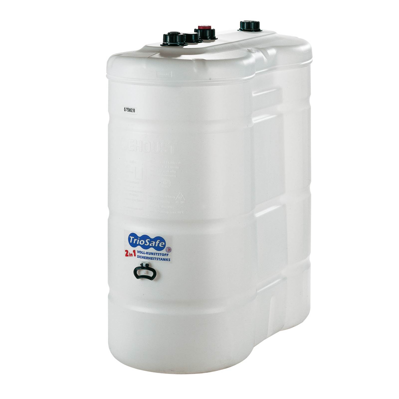 Dobbeltvægget HDPE olietank Dobbeltvægget HDPE olietank