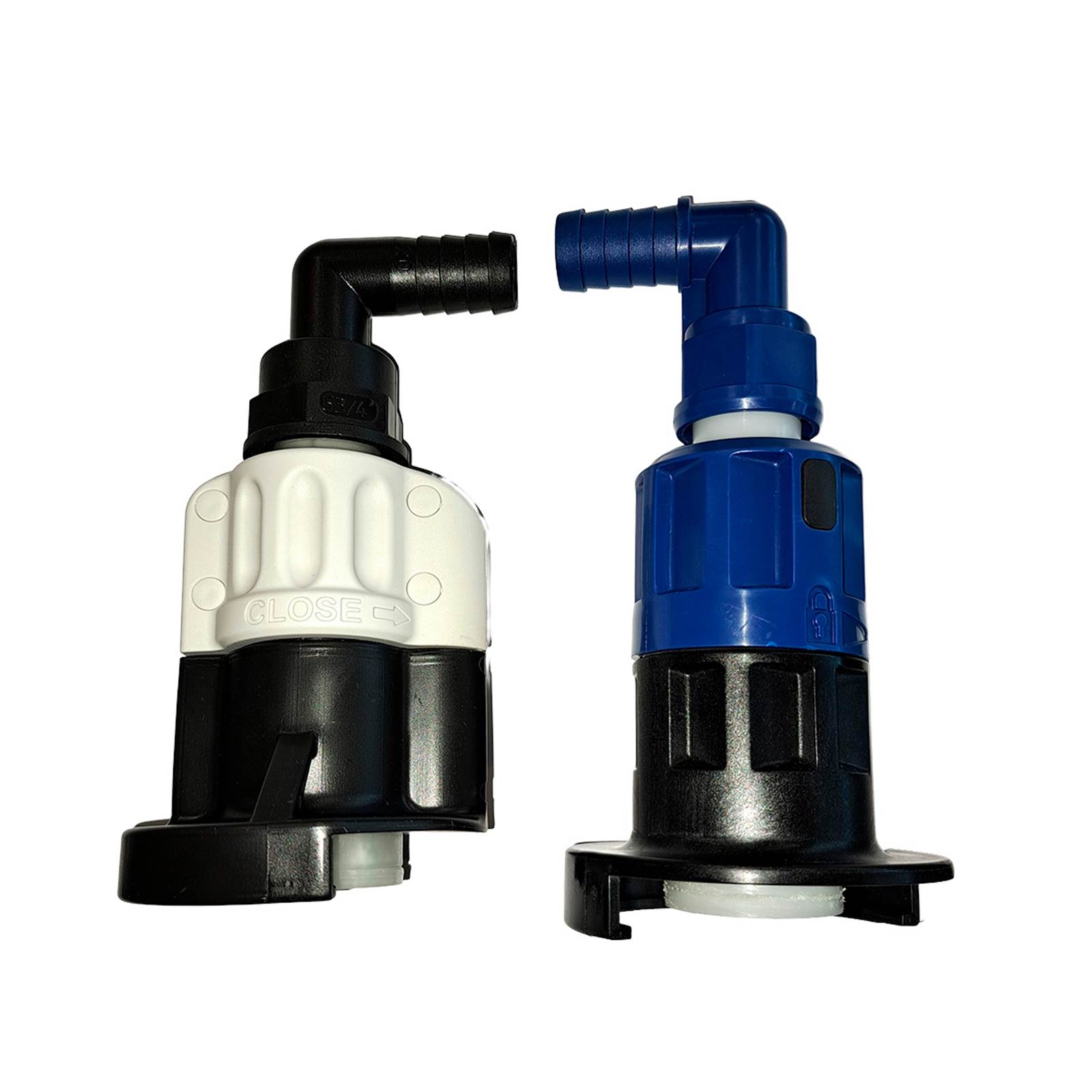 SEC-kobling begge SEC-kobling begge