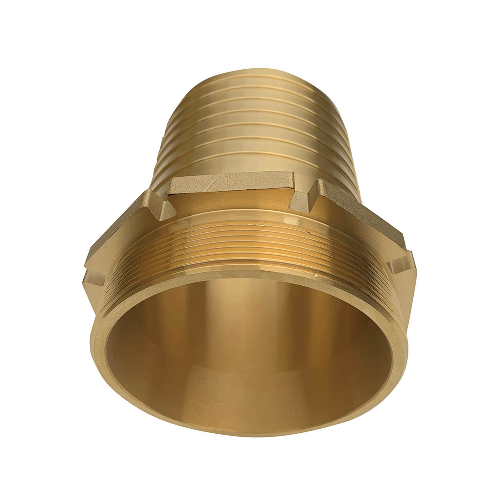 Slangestuds i messing Slangestuds i messing