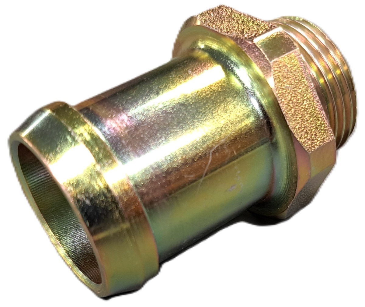 Slangenippel 3/4" URG/32 mm slangestuds