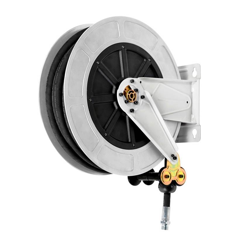 Åben 1/2” slangerulle til luft, vand, køler- og sprinklervæske m.m. Åben 1/2” slangerulle til luft, vand, køler- og sprinklervæske m.m.