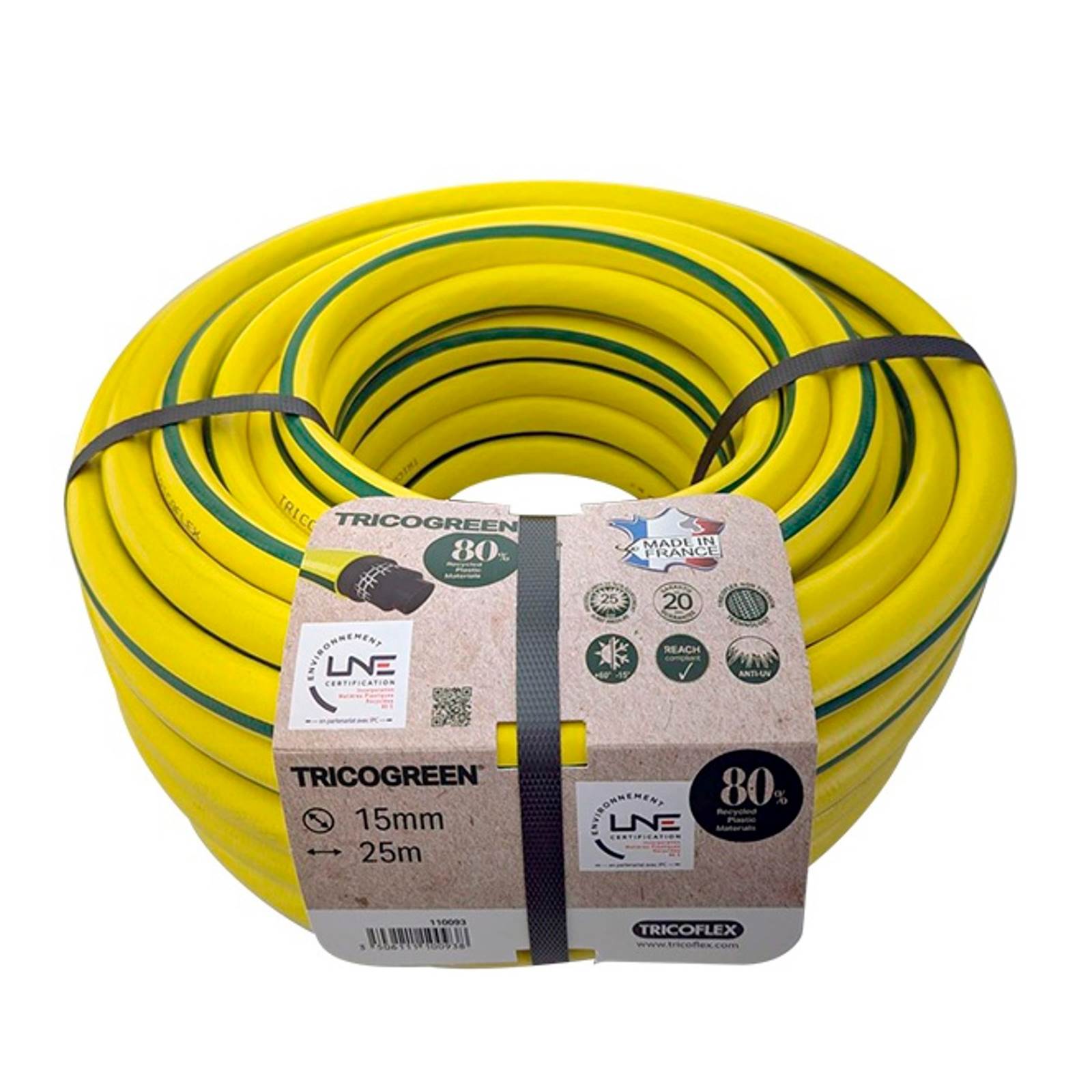 Tricogreen vandslange - dokumenteret miljøvenlig Tricogreen vandslange - dokumenteret miljøvenlig