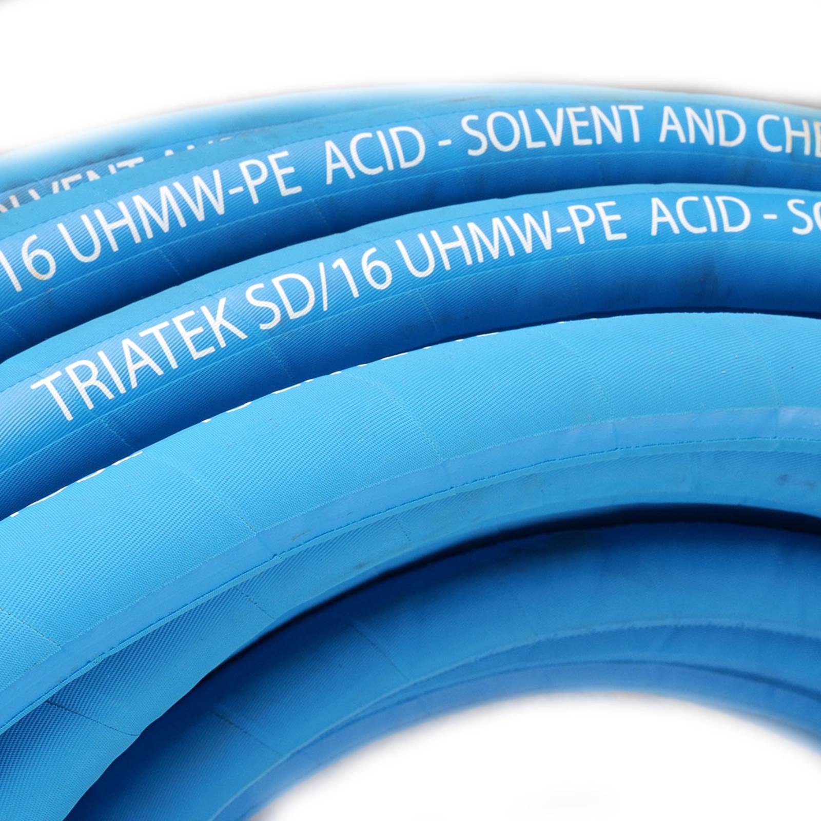 Kemislange i gummi, TRIATEK suge- og trykslange til kemikalier Kemislange i gummi, TRIATEK suge- og trykslange til kemikalier