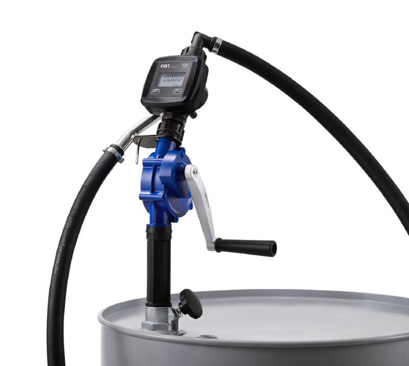 Pressol rotationspumpe 1/4 og 1/1 tromler - digital Pressol rotationspumpe 1/4 og 1/1 tromler - digital