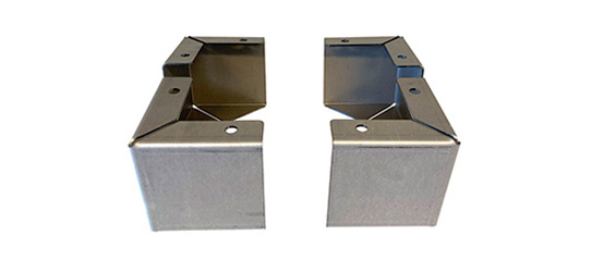 Ben för Land Modern, galvaniserad