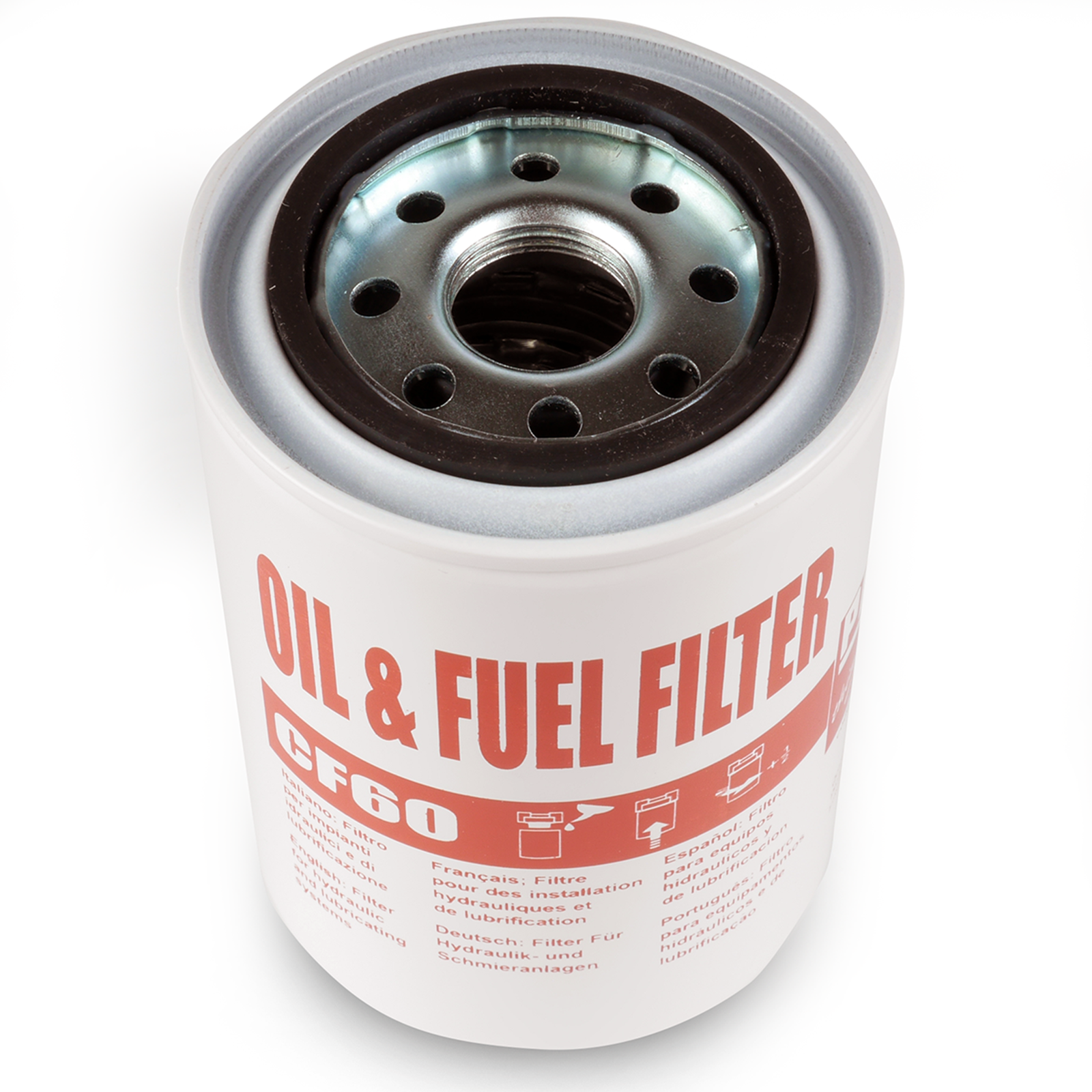 Dieselfilterelement 60L/min. Dieselfilterelement 60L/min.