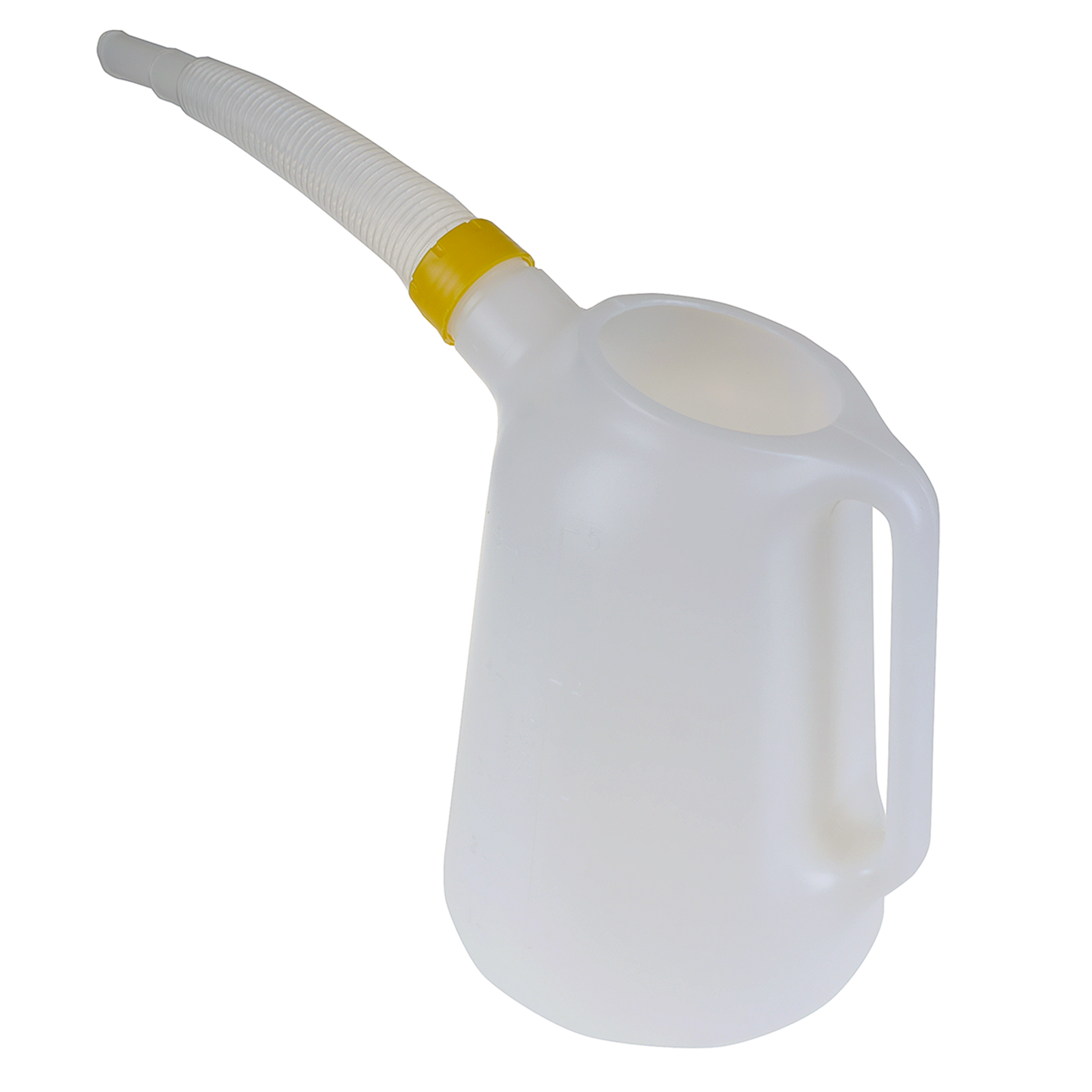 Oliemål med flextud i 1, 2 og 5 liter Oliemål med flextud i 1, 2 og 5 liter