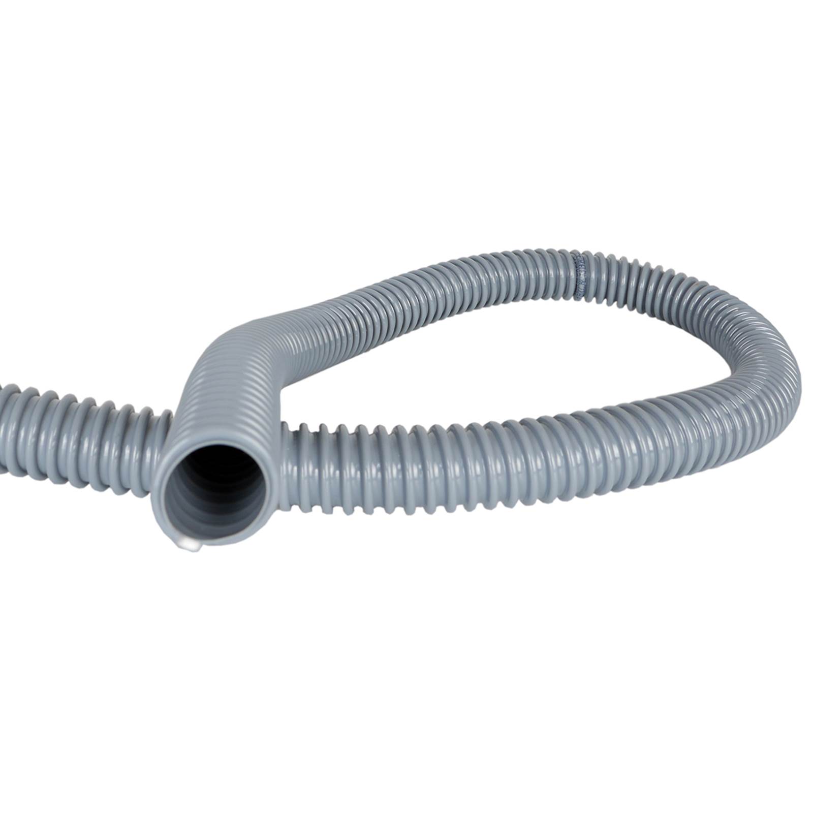 PVC-slange til udsugning af luft/dampe, grå PVC-slange til udsugning af luft/dampe, grå