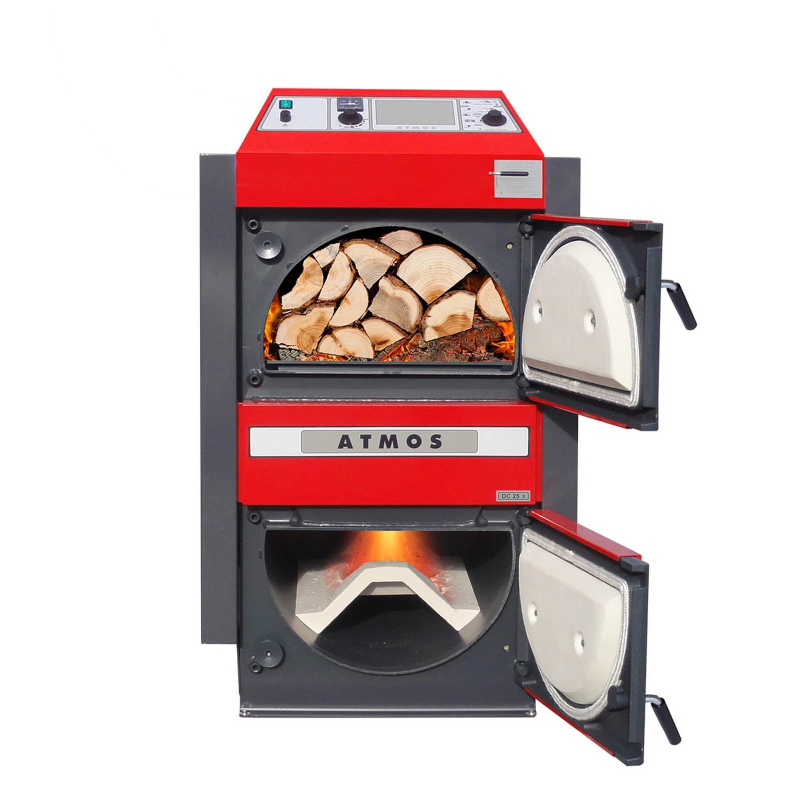 ATMOS Brændekedel 70 kW - brændkammer ATMOS Brændekedel 70 kW - brændkammer