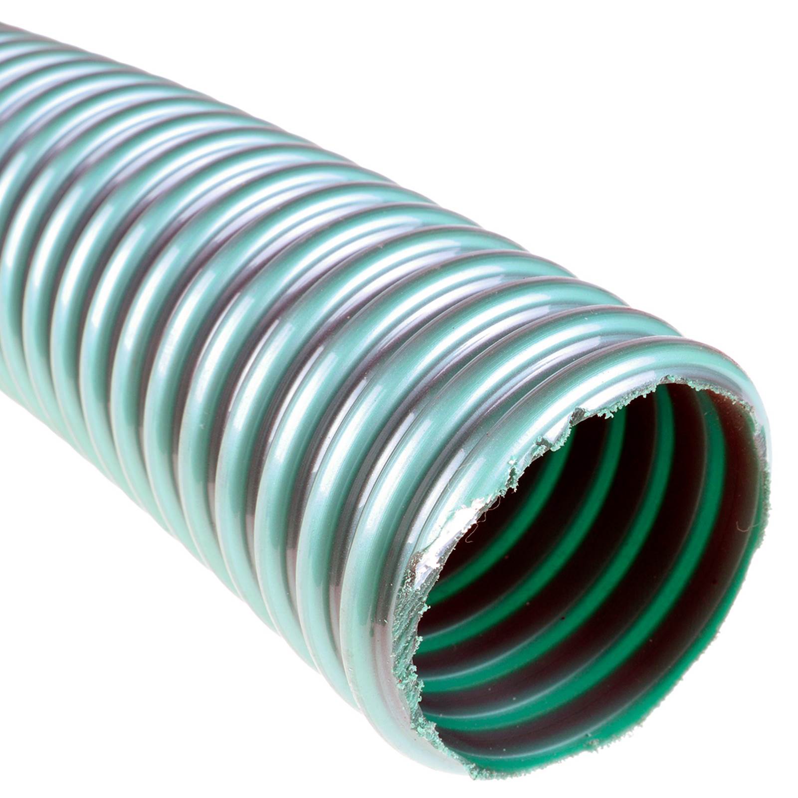 Flexslange til vacuum og ventilation, grøn Flexslange til vacuum og ventilation, grøn