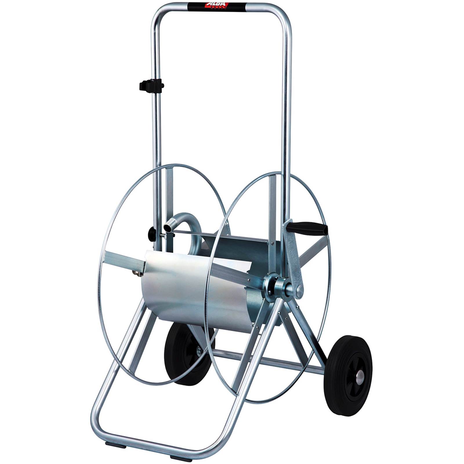 Slangevogn, ALBA "SILVER" til vandslanger Slangevogn, ALBA "SILVER" til vandslanger