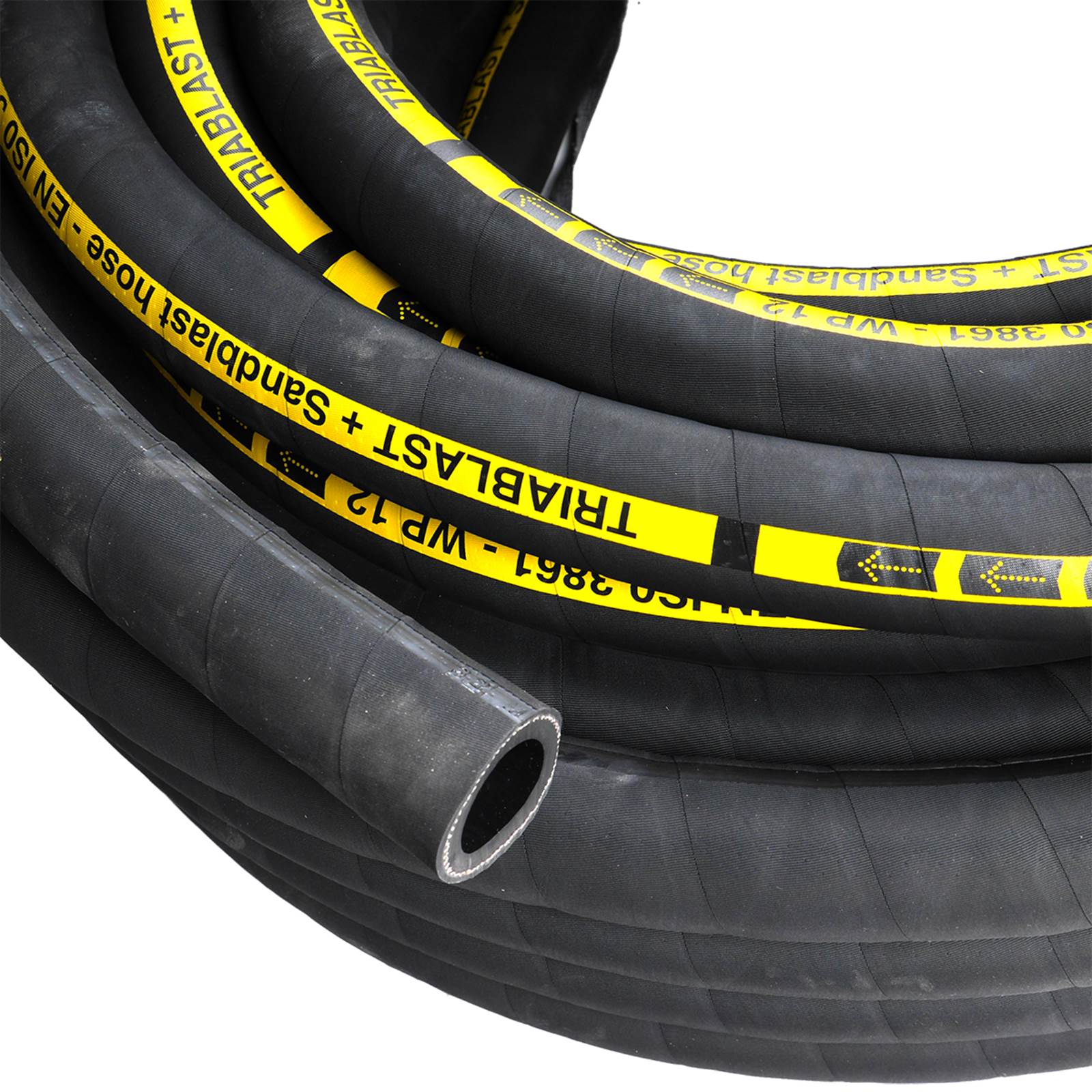 Sandblæsningsslange, TriaBlast, særdeles slid- og vejrbestandig Sandblæsningsslange, TriaBlast, særdeles slid- og vejrbestandig